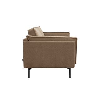 Milano brun sofa